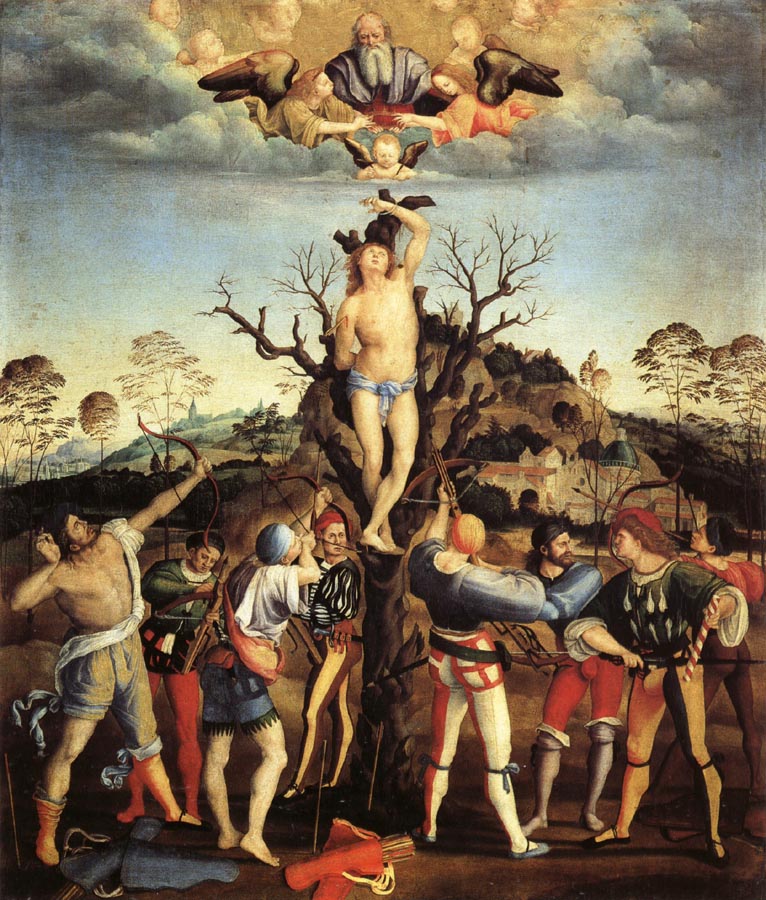 The Martyrdom of St.Sebastian